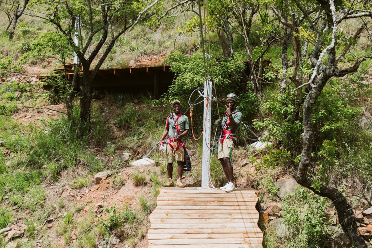 Matatane Camp - Babanango Game Reserve Nkwalini Eksteriør bilde