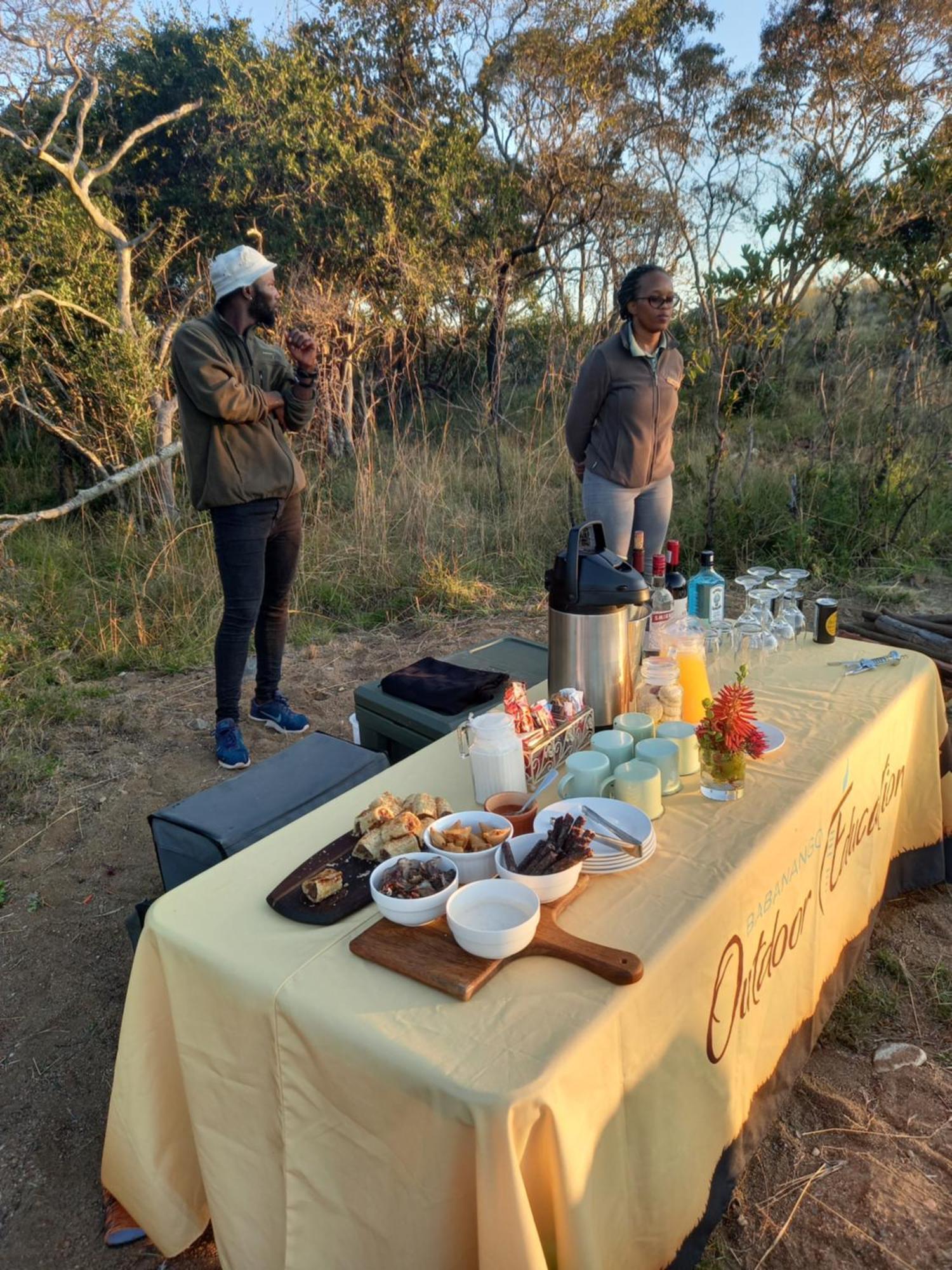 Matatane Camp - Babanango Game Reserve Nkwalini Eksteriør bilde
