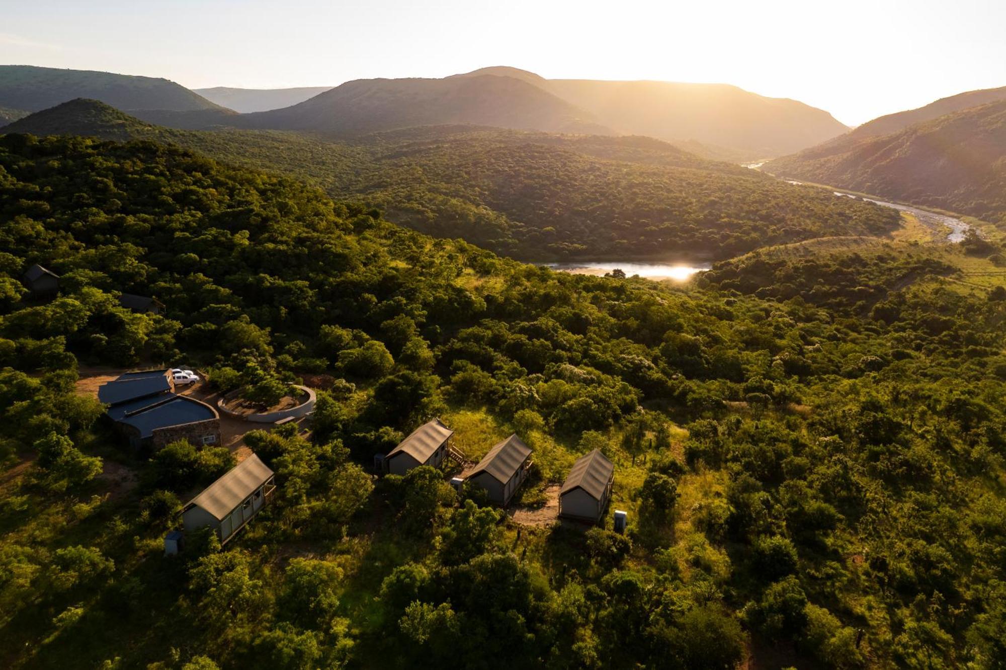 Matatane Camp - Babanango Game Reserve Nkwalini Eksteriør bilde
